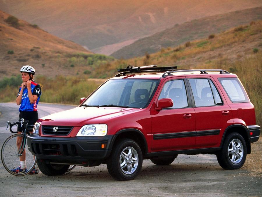  Honda CR-V 1996 года  (US) (фото 3 из 10)